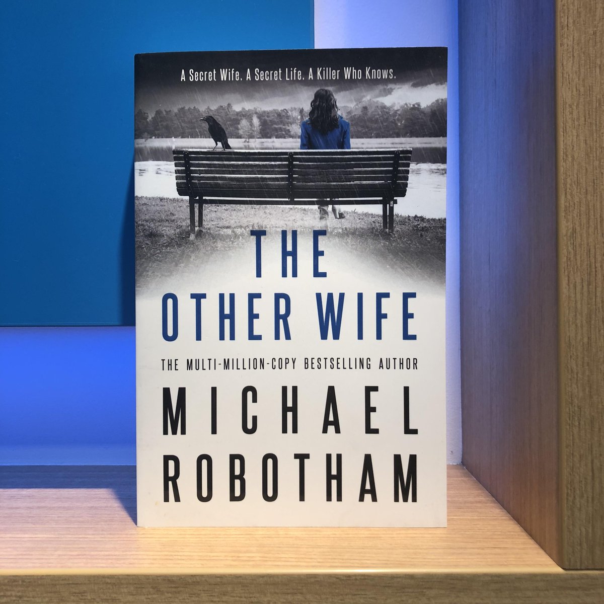 HachetteAus's tweet photo. Want to be one of the first people to read the addictive new thriller from bestselling author @michaelrobotham ?

RT TO WIN 1 of 3 proof copies of THE OTHER WIFE
Aus only, drawn 22/6/18
#FridayFreebie https://t.co/t2JFo7PL8g