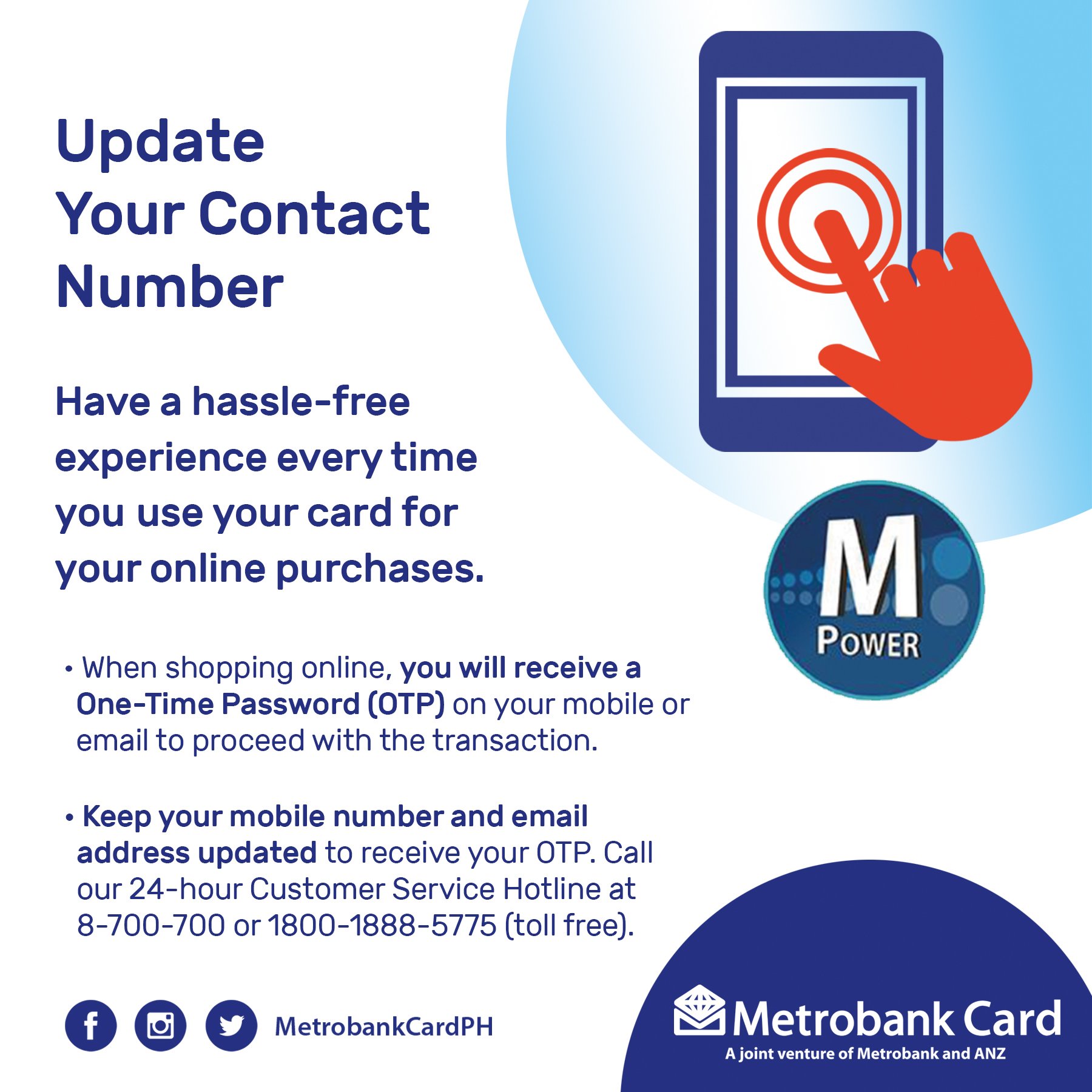 Metrobank card on twitter meljiesonie ofderringdo thank you for