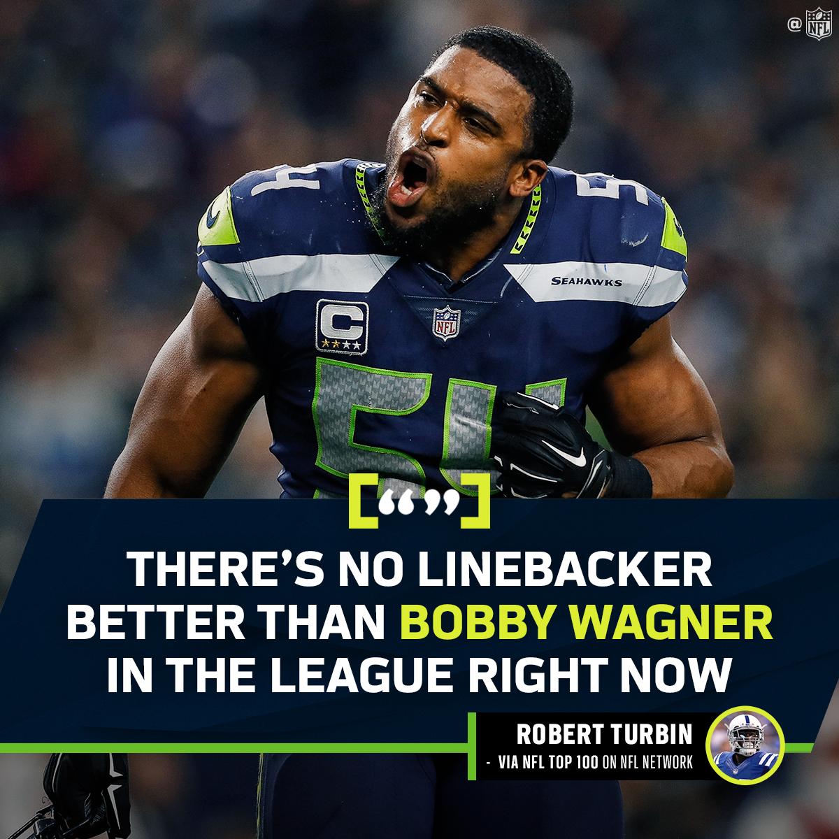 NFL's tweet photo. The BEST linebacker in the league? #NFLTop100 https://t.co/SLwUrXPWBd