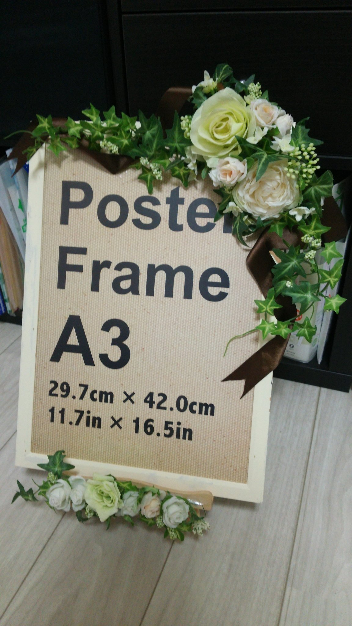 تويتر Zer0 على تويتر ウェルカムボード お花とか大体100均だけど ペンタブでゴリゴリ描いてくよ T Co R1l74tqxvw