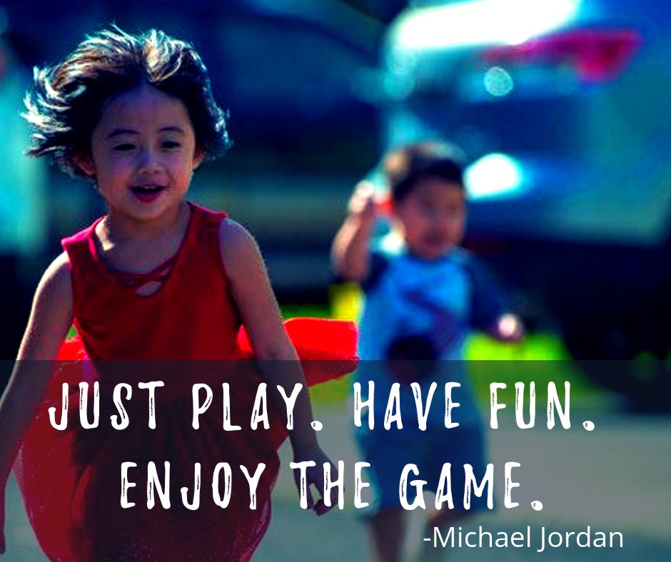 wenmi01's tweet photo. Just play. Have fun. Enjoy the game. -Michael Jordan https://t.co/allM52tltP