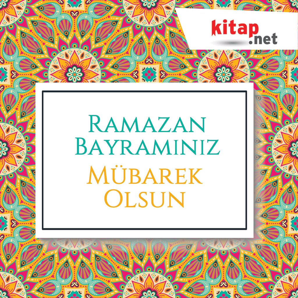 Ramazan bayramınız mübarek olsun