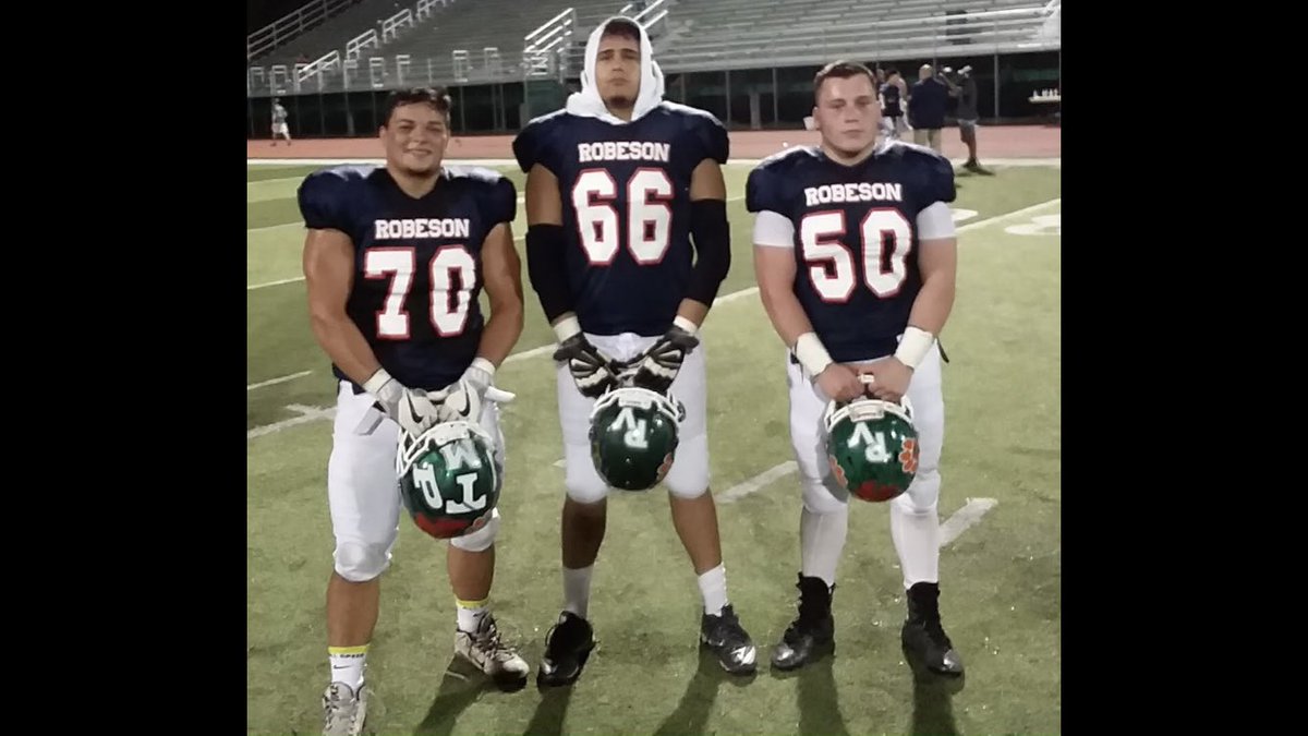 Congrats to these 3 BEASTS! They go out as winners in their last HS Football game. The West All-Star team wins 28-0. Marretta, Karmi and Gennarelli will be almost impossible to replace. Thanks for setting the bar so high! Best of luck in college.