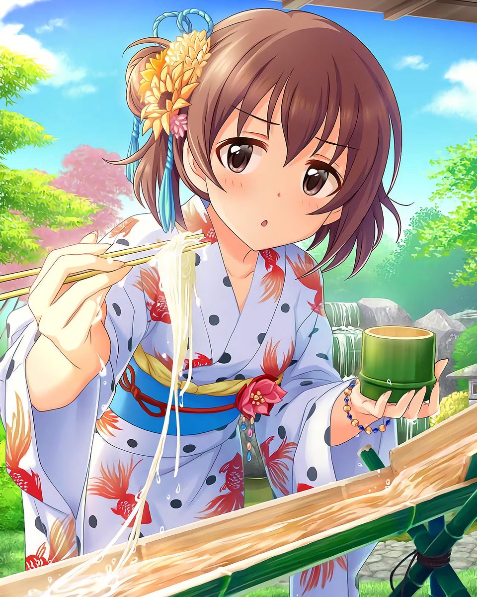 和泉 デレマス高画質 ひらひらふわり 喜多日菜子