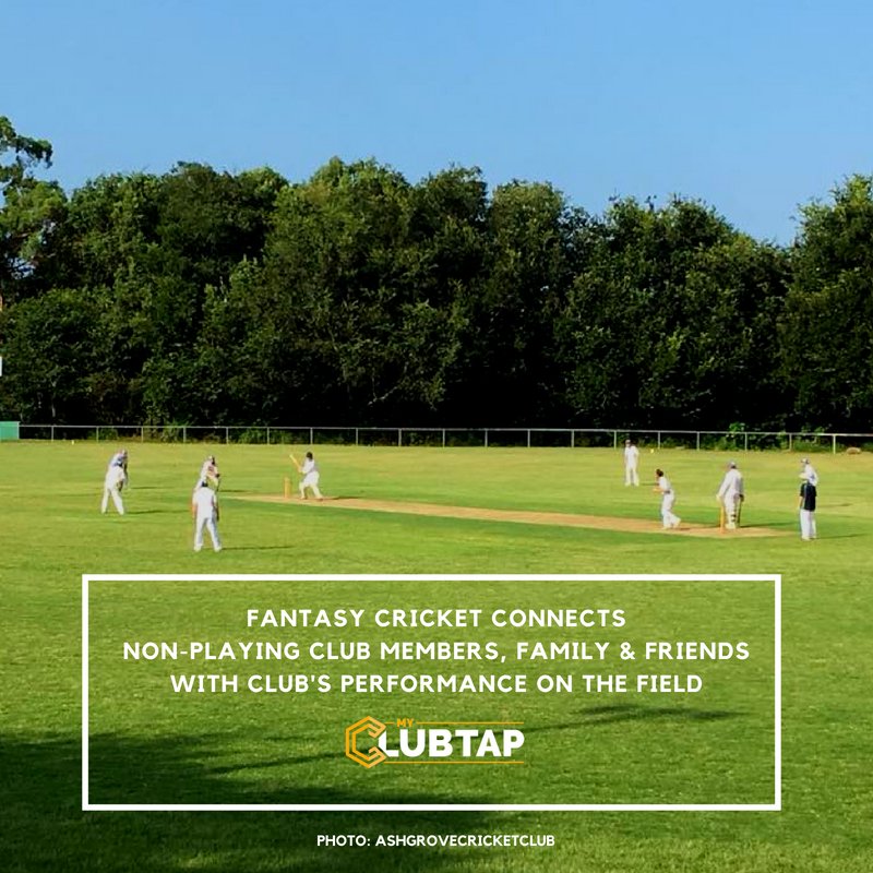 #FantasyCricket #Supercoach game of a cricket club can be a great way to connect current players with non-playing members, family and friends 🏏 
#ClubFantasyCricket #MyClubtap #MyClubtapIsFreeForClubs #ClubCricket #CricketClub #Cricket #CricketAustralia #ConnectingCommunity