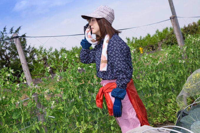 農業女子ファッション♪【のらスタイル】(NORA_STYLE_uw) Twilog