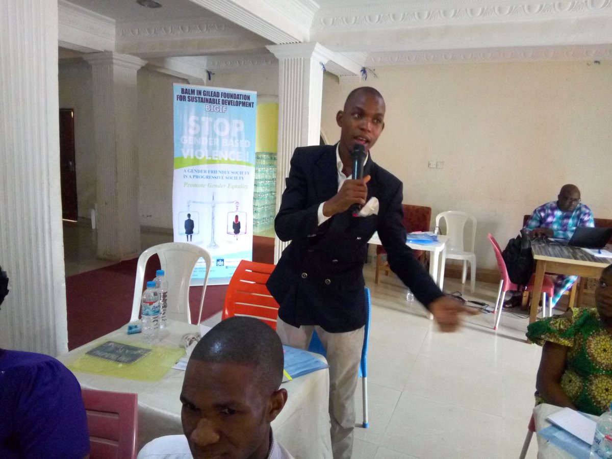 BigifNGO's tweet photo. @BigifNGO led #ResourcesMobilisation for #Gender Programming kicked started in style as participants shared high expectations.
@NLinNigeria @kayodeteslim @YstarsFound @NIGAWD @oluyorielkanah @Shadimythic https://t.co/QauX7IhMJV