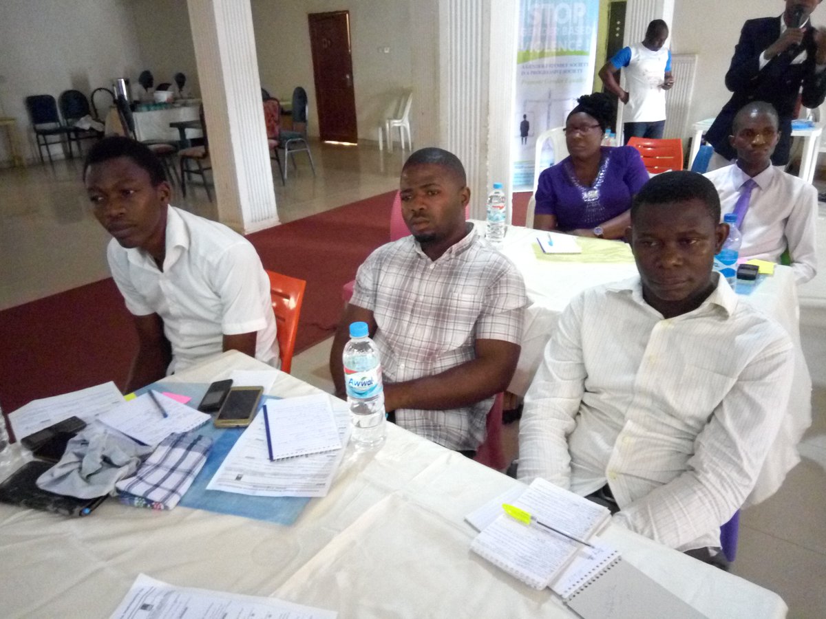 BigifNGO's tweet photo. @BigifNGO led #ResourcesMobilisation for #Gender Programming kicked started in style as participants shared high expectations.
@NLinNigeria @kayodeteslim @YstarsFound @NIGAWD @oluyorielkanah @Shadimythic https://t.co/QauX7IhMJV