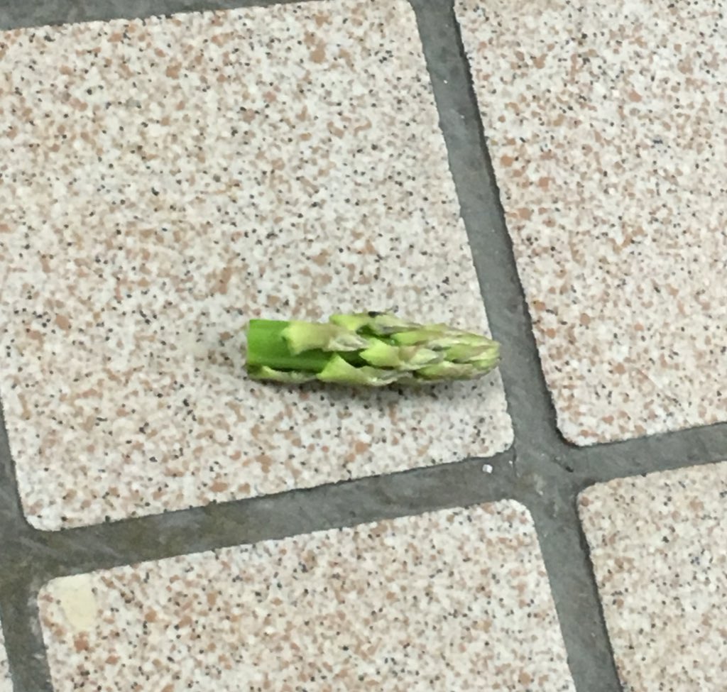 アスパラガスの アス の部分落ちてる ツイナビ ツイッターの