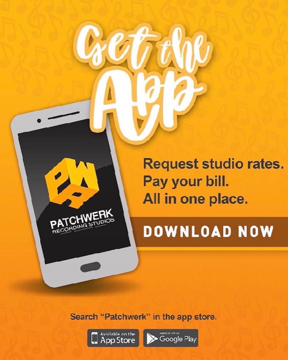 PatchwerkStudio's tweet image. Pay your invoice, check out the 3D virtual tour, and watch our podcasts with our #Patchwerk app! Available on the Apple App Store and Google Play.