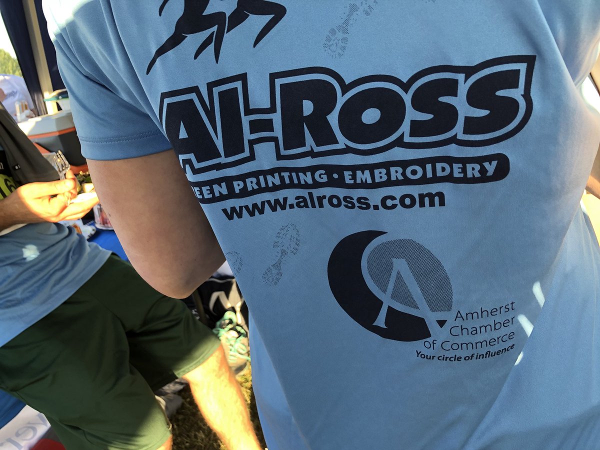 Amherst_Chamber's tweet image. Great time at the #CorporateChallenge2018! Thank you to all who joined our team! #goodexercise #goodfood #goodtime