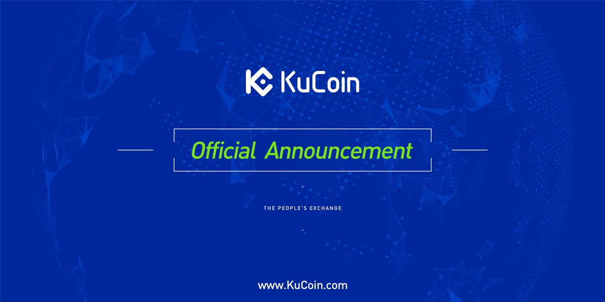 kucoincom's tweet photo. Havven (HAV) Deposits and Withdrawals Are Now Enabled

See the official announcement here:
https://t.co/xzDthJVWEF

@havven_io https://t.co/hYt5DOXoJT