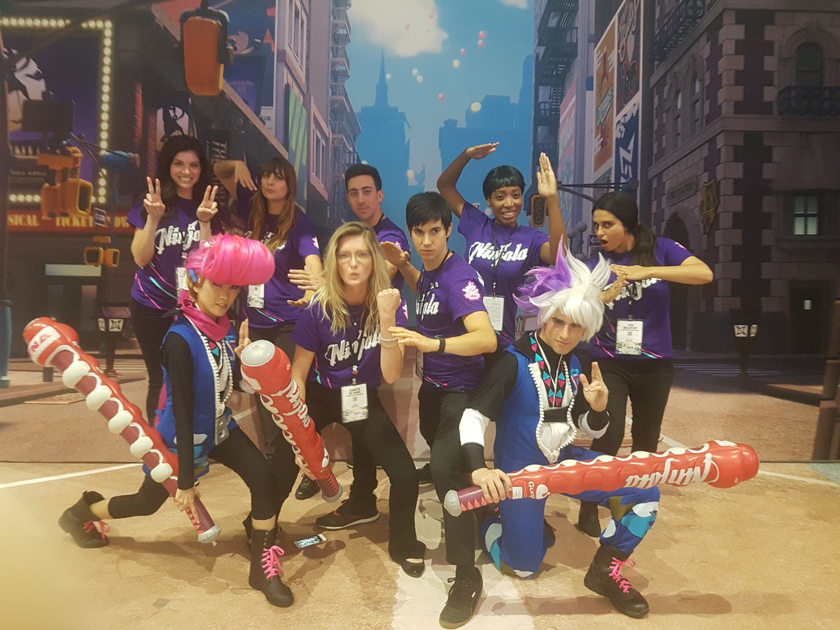 KrystinaShanel's tweet photo. #E3Games #2018 #PushModels #PromotionModeling #LA #Gungo #Nigala https://t.co/vfbuePJabS