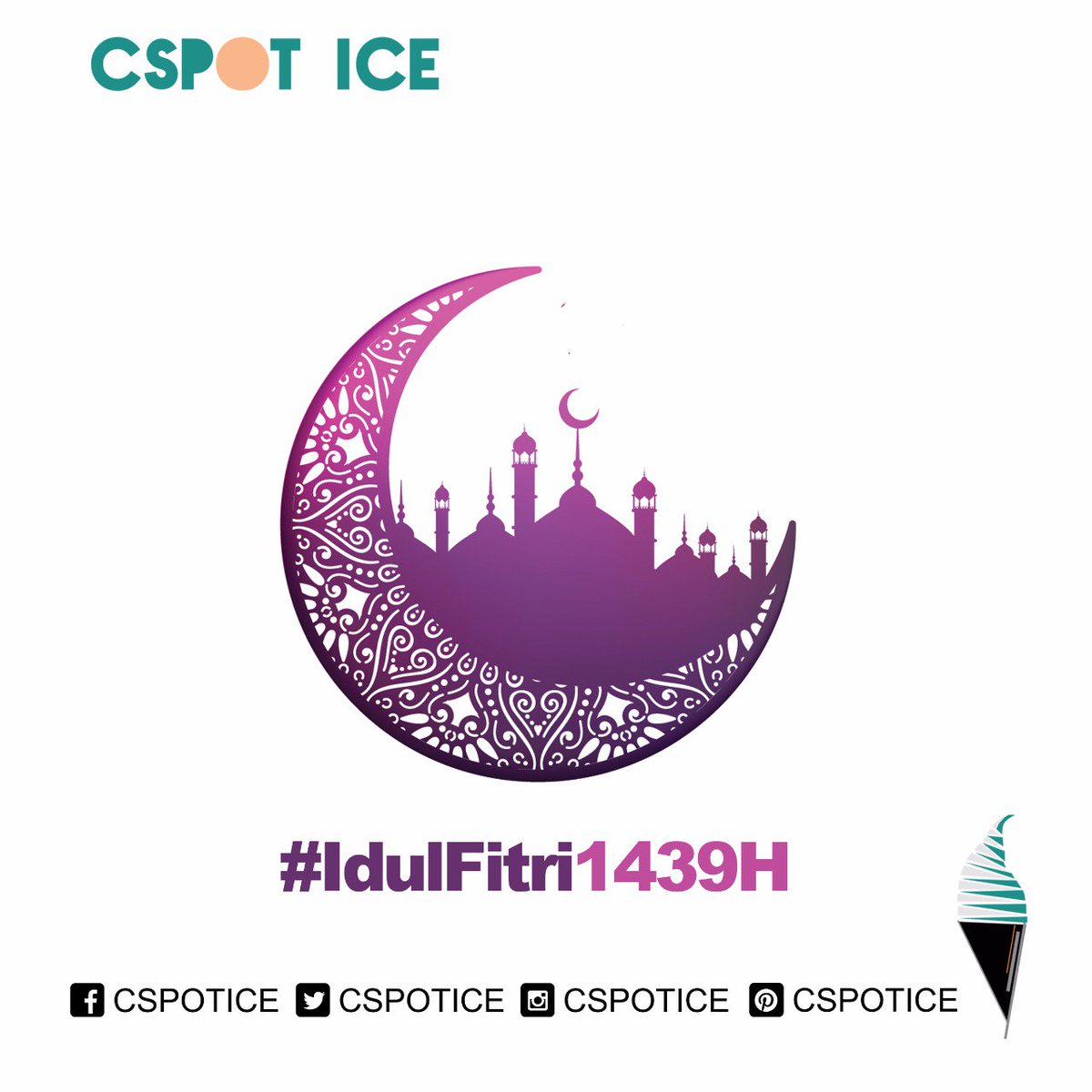 Memaafkan dan di maafkan serta membuka lembaran baru dengan niat dan hati yang bersih untuk menjadi pribadi yang baik.
Selamat Hari Raya Idul Fitri 1439 H.
Mohon maaf lahir dan batin.