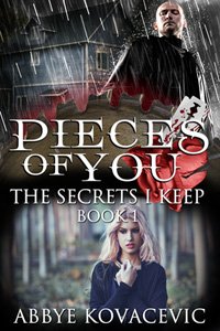 🔥🔥🔥 #AvailableNow #PreOrder #Amazon @AbbyeKovacevic - Pieces of You (#SerialKiller #Thriller #Crime #Erotic Disclaimer: Explicit #Sex &amp; Brutal #Violence) Book 1 in the Secrets I Keep Series  🔥🔥🔥 amazon.com/dp/B07DQKXTYX