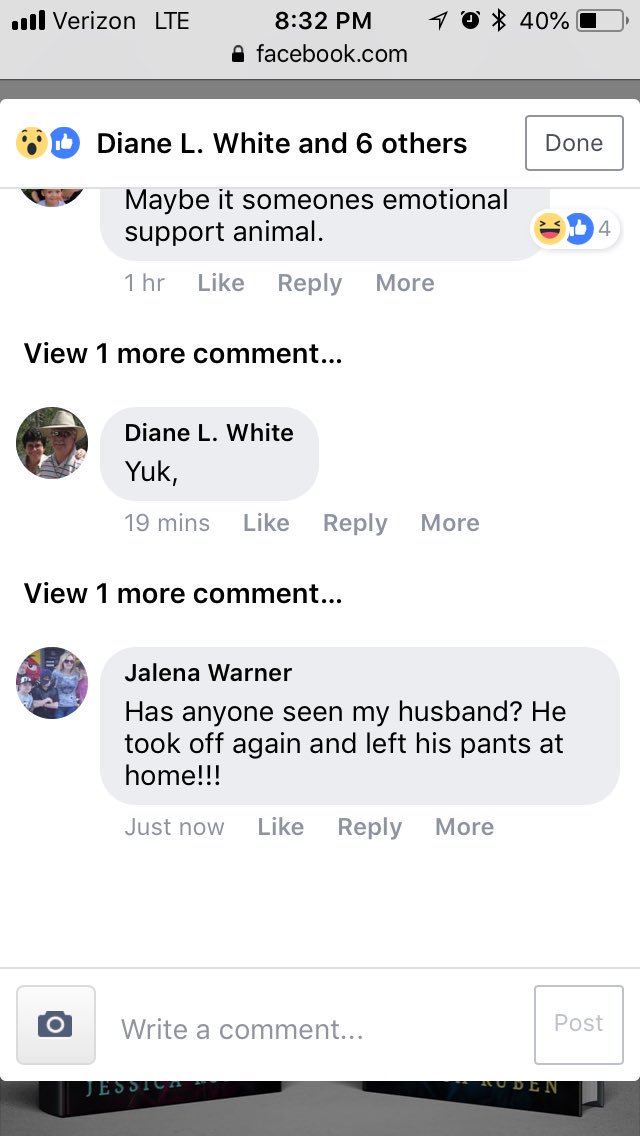 Gentry_Warner32's tweet photo. Well my dad got on my moms Facebook yesterday while the boa constrictor was on the loose. He posted this on the KSL post😂😂 https://t.co/SEb5wYAjKL