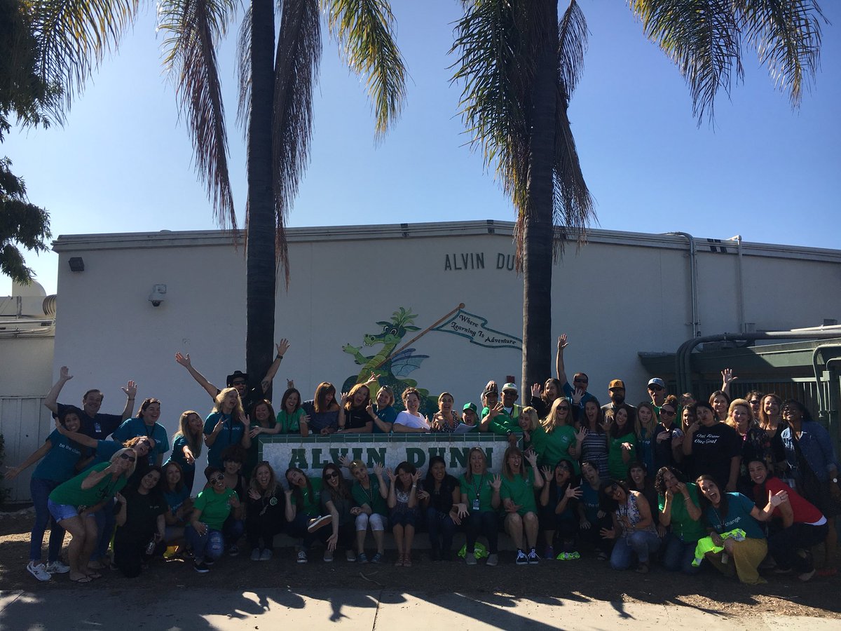 Last <a href="/ADES_SMUSD/">Alvin Dunn School</a> staff photo. #crazy #happysummer