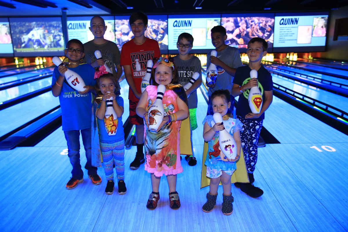 accorg's tweet photo. Thank you Jel Sert for hosting a #PJammin #4KidsWithCancer event for the 3rd year in a row! Last week, we welcomed 42 children and family members to #MainEvent outside of #Chicago for an evening of fun playing games at the arcade! Learn more at: https://t.co/hEkrLHyDcI https://t.co/vDp79qRH8k