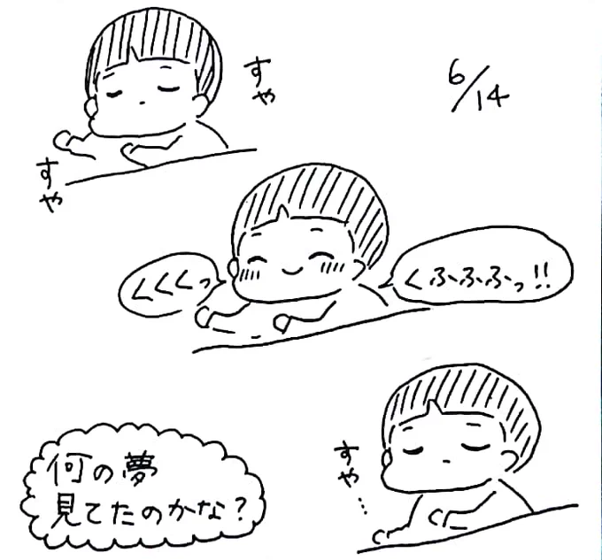良い夢見ろよ！（見てたっぽい） 