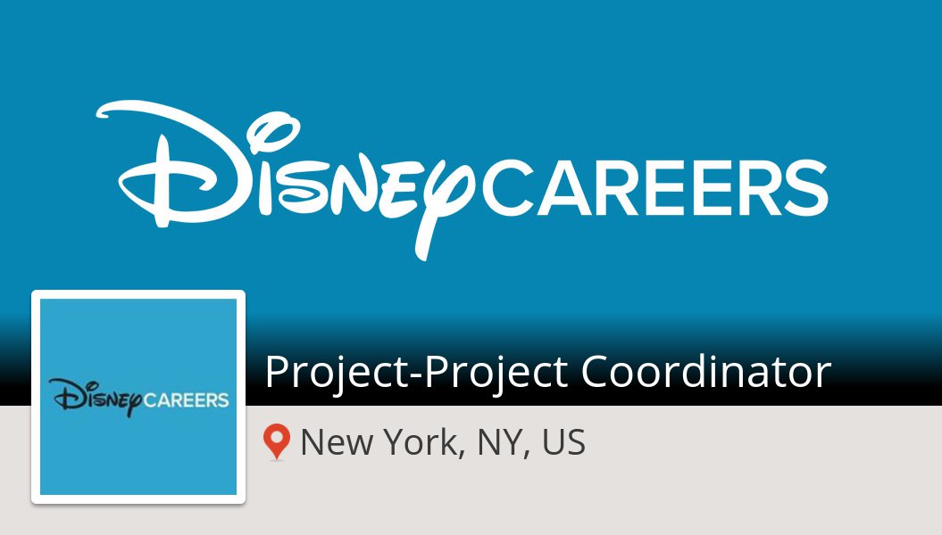 BethMerrick5's tweet image. #Disney is looking for a #ProjectProject #Coordinator in #NewYork, apply now! #job workfor.us/disneycareers/… #DisneyJobs