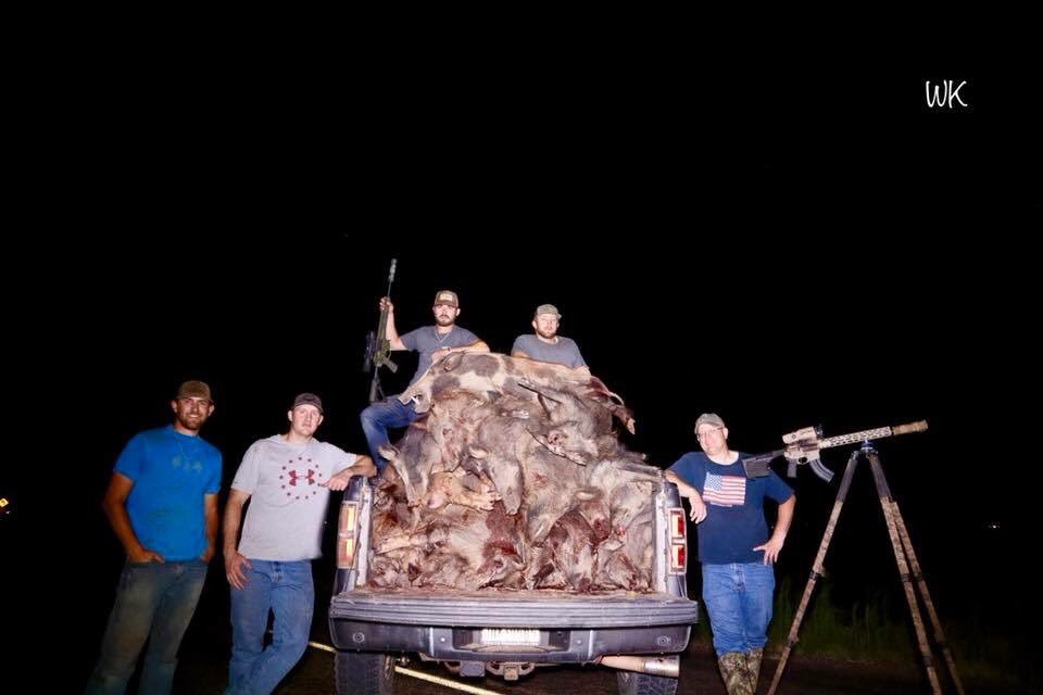 texashoghunters's tweet image. Wesley had a great night Tuesday with 52 total.