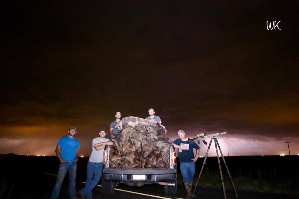 texashoghunters's tweet image. Wesley had a great night Tuesday with 52 total.