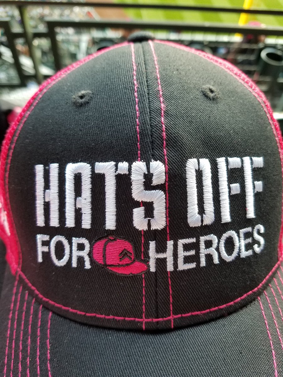 #HatsOff4Heroes