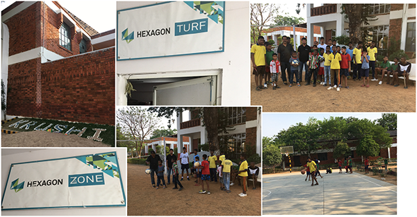 HexagonRnDIndia's tweet photo. In our consistent effort towards #CSR, look at how our team works with the community helpers to support a life. The pics are from an orphanage and from a resource center set up for empowering the rural girls. https://t.co/8URpDXocoC