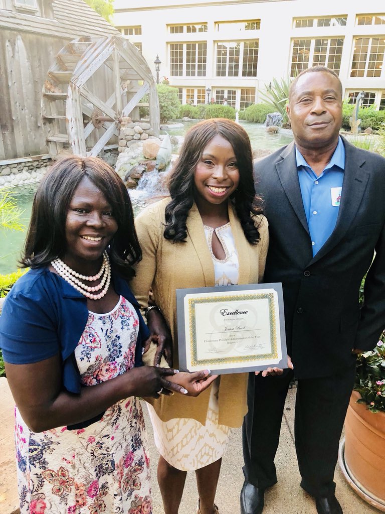Honored to be Awarded Elementary Prinicpal of the Year (ASCA Region 4). Thank you to my Weirdo and FSUSD Family for all of your love and support. <a href="/WeirElementary/">@WeirK8PrepAcademy</a> #WeirEngaged