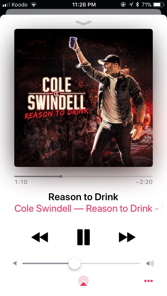 AthleticEd10's tweet photo. @k_ohrtman @coleswindell I didnt even have to wait till friday. Ill put my paycheck on black that you sing this song at rama tomorrow?!?!@coleswindell #earlygift https://t.co/INGFcEexuj