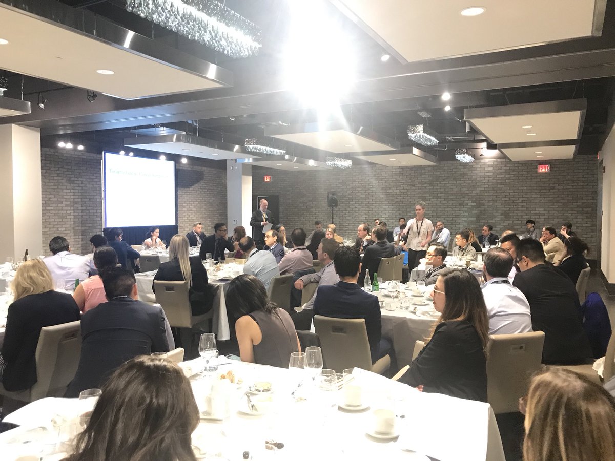 savbrar's tweet photo. Amazing discussion about the challenges in treating gastric cancer in Canada at the Toronto Gastric Cancer Symposium. Collaboration between specialists is critical in improving outcomes #TorontoD2 https://t.co/xYGEogmsCc