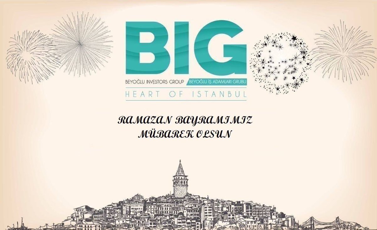 Ulusumuz ve İslam Aleminin Ramazan Bayramını Kutlar, Sağlıklı, Huzurlu Nice Bayramlar Dileriz. #RamazanBayramı