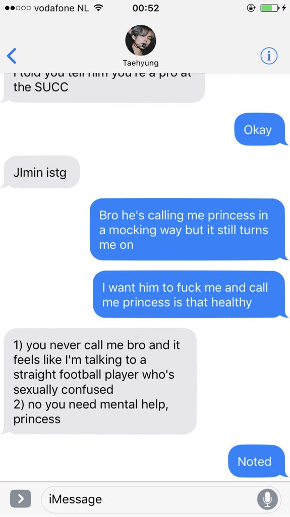 Jimin the sexually confused football player