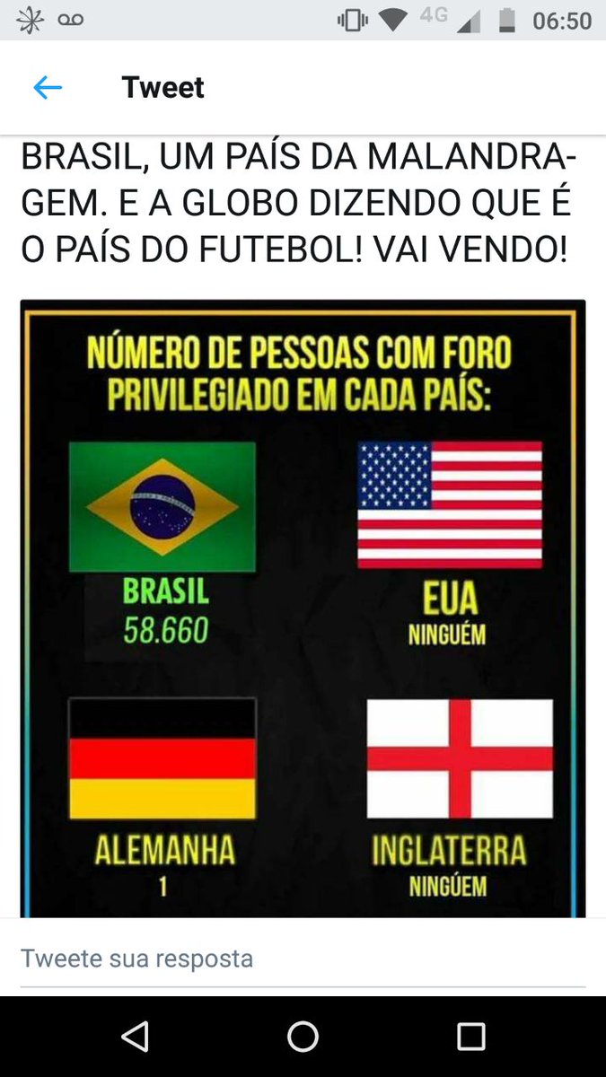 reginaldocb's tweet image. País da malandragem