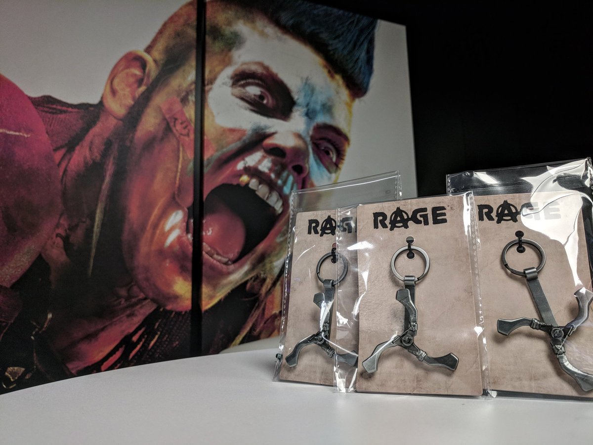 rage's tweet photo. WINGSTICK KEYCHAINS!

Follow and RT for a chance to win our #RAGE2 giveaway. #E32018 https://t.co/GdMQGeO1KO