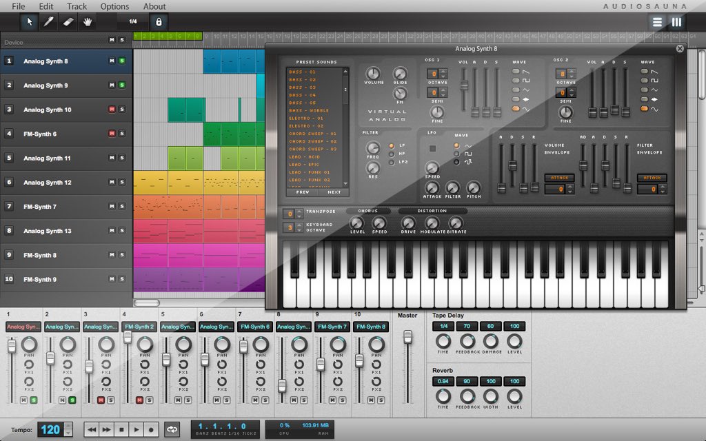 cloud_recording's tweet photo. Top 7 Cloud Based DAWs https://t.co/j0qF9uqhTb #cloud #tech #musicproduction https://t.co/B8OZJPHz5Y