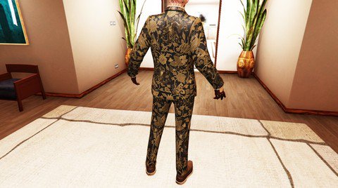 gta fitted suit jacket
