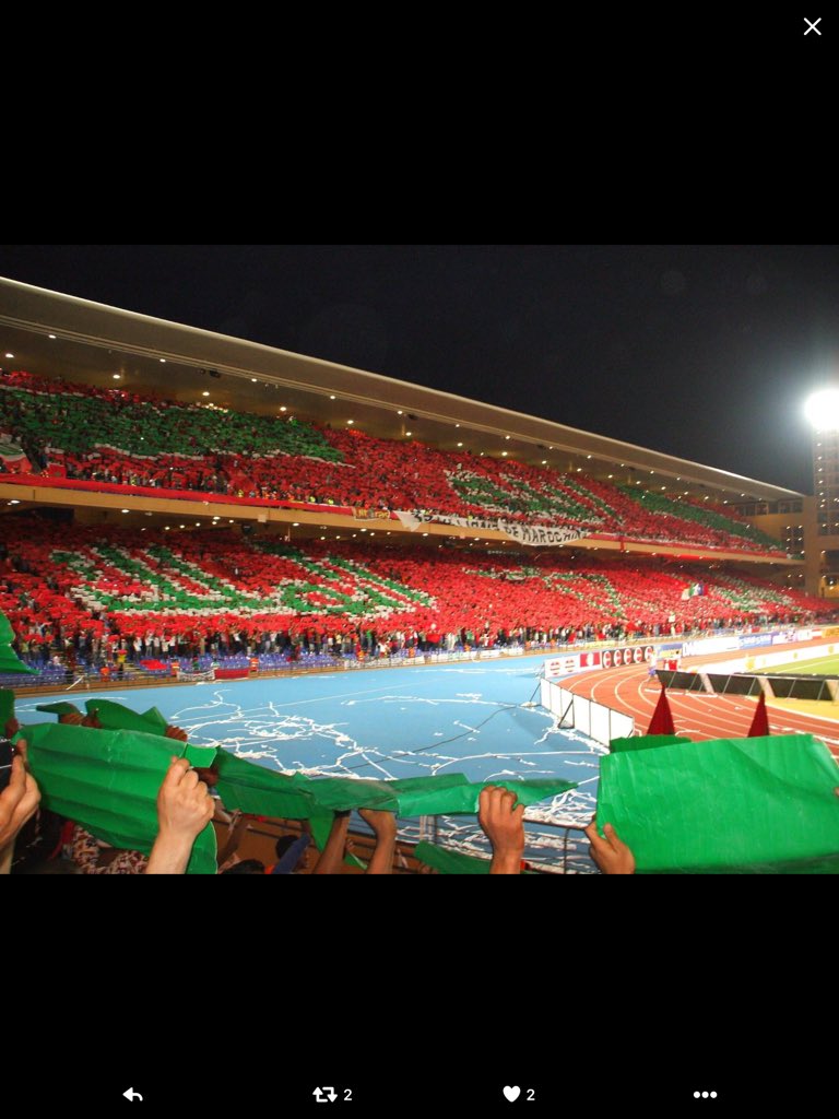 عيد مبارك على الشعب المغربي. يا ربي يدخل علينا هاد العيد بالبركة لبلدي وبفوز فريقنا على إيران  #المغرب_إيران
