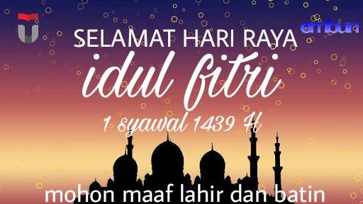 Sebening embun dipagi hari, seputih kapas tanpa biji, seperti itu suasana hati. Berharap selamanya seperti ini dengan pribadi positif sepanjang hari. 

Selamat Hari Raya Idul Fitri 1439 H, mohon maaf lahir batin.
<a href="/embunUniTel/">Bengkel Seni Embun</a> 
#WeAreDifferentButRespectEachOther