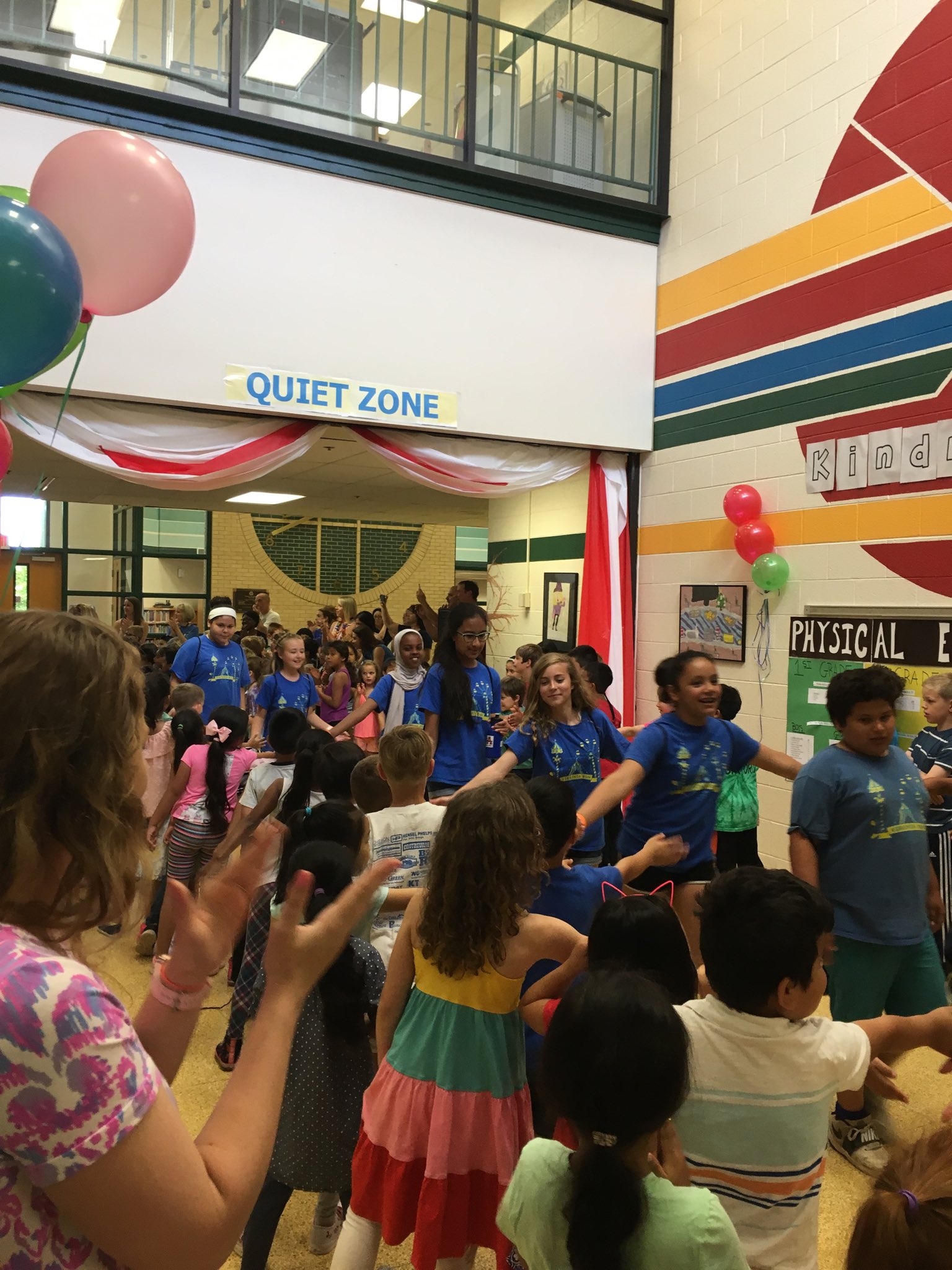 Virginia Run ES on Twitter "The whole school celebrated our 6th grade
