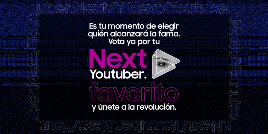 SamsungCO's tweet photo. La revolución ya llegó. Vota por tu video favorito con un LIKE para quien se convertirá en el Samsung #NextYoutuber. Sigue el link y vota. 👉 https://t.co/GY3YXg3F8R https://t.co/gGwo24YQTl