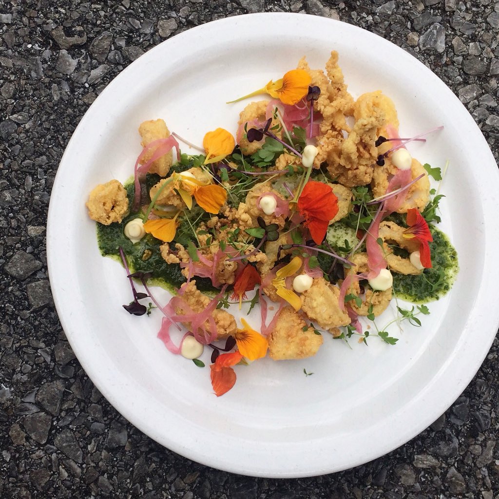 FoodBarBham's tweet photo. #Calamari crispy AF 🦑 https://t.co/OiOO5Lz9Tz