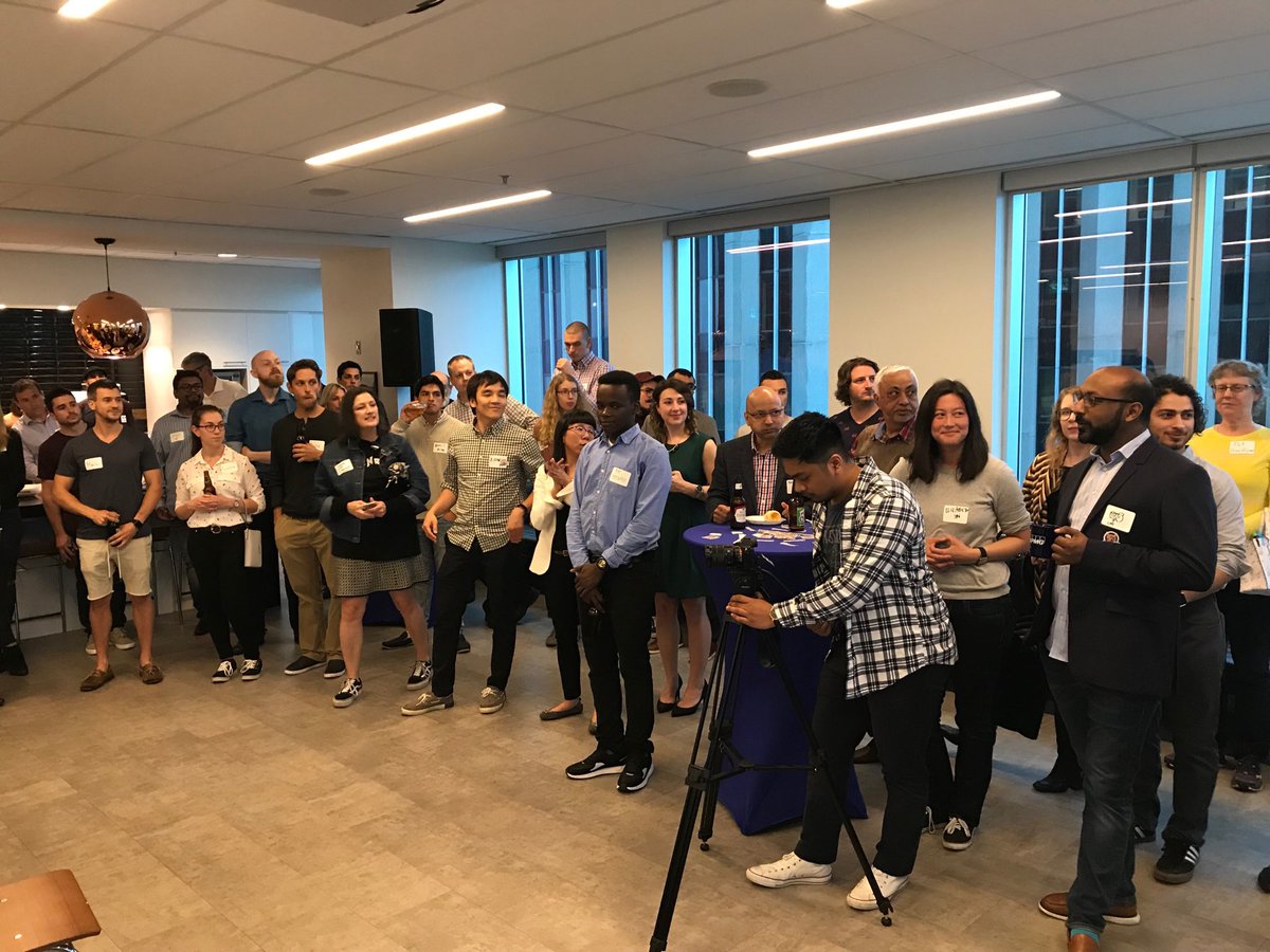 sshorey's tweet photo. Getting things started ⁦@ProductHunt⁩  #Ottawa #PHOtt   for an intimate event w founders &amp; entrepreneurs w ⁦@rrhoover⁩ ⁦@suzywillow⁩ Elizabeth Yin ⁦@hustlefundvc⁩ Saalim Chowdhury ⁦@500Startups⁩ ⁦@AccelerateOTT⁩ ⁦@Invest_Ottawa⁩ https://t.co/PqCLBoMZIa
