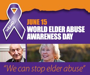 acn_nursing's tweet photo. Elder abuse is a significant issue across the globe - and everybody's business. Elder abuse is any act which causes harm to an older person and is carried out by someone they know and trust such as a family member or friend. #WEAAD2018 #WorldElderAbuseAwarenessDay https://t.co/DQlJtYwtwV