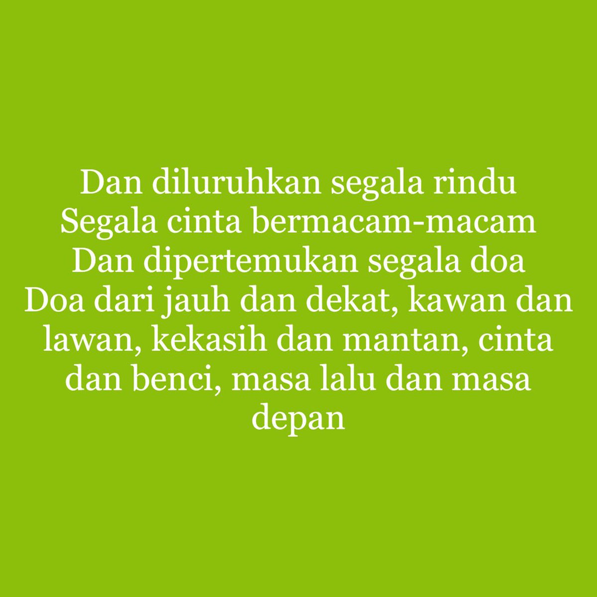 Pengabdi Atasan On Twitter Puisi Sajak Poet Poem Poetry