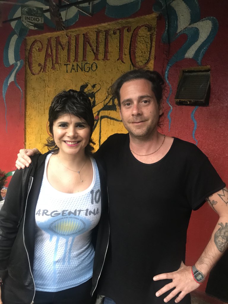 Esquina_BsAs's tweet photo. Una alegría recibirte @SebyTB y que finamente pruebes la Milanesa @tanbionica de nuestro menú. Gracias por la buena onda y calidez de siempre. Ya saben que aquí son bienvenidos siempre, ahora los espero a ustedes chicos @CHANOTB  @bambiTB @diegaTB @GuarniG Abrazo para todos! https://t.co/ZaJXdOLnJb