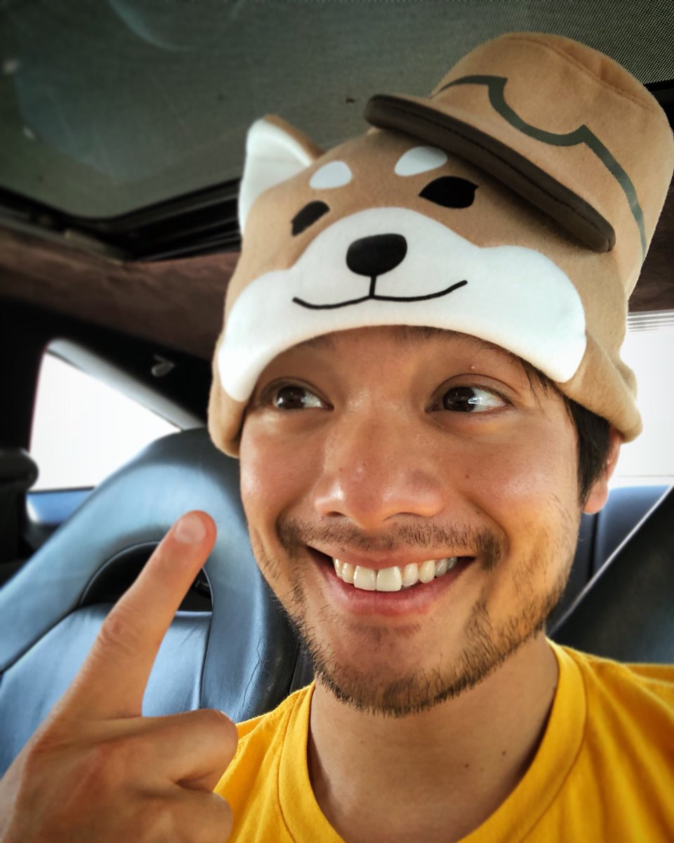 OsricChau's tweet photo. My hat is a corgi wearing a hat.

Speaking of corgis but still hats, @DirkGentlyBBCA is now available for free on Hulu! https://t.co/9jNOtZXwao