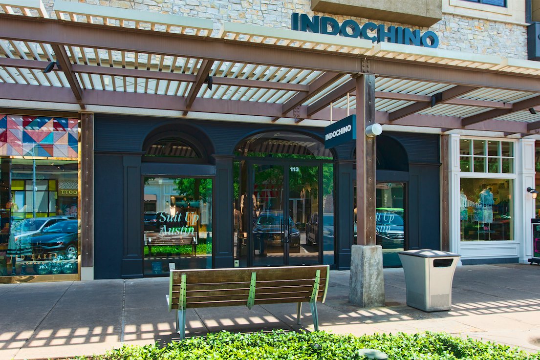 INDOCHINO's tweet image. Hey #Austin! Custom suiting and tasty food go hand in hand. Join us this Saturday @TheDomainAustin for Taste of Austin. Stop by our showroom for exclusive offers and a chance to win a custom suit, event hours: 11-4. Book an appnt here: bit.ly/2sNOop4 #ATXEvent
