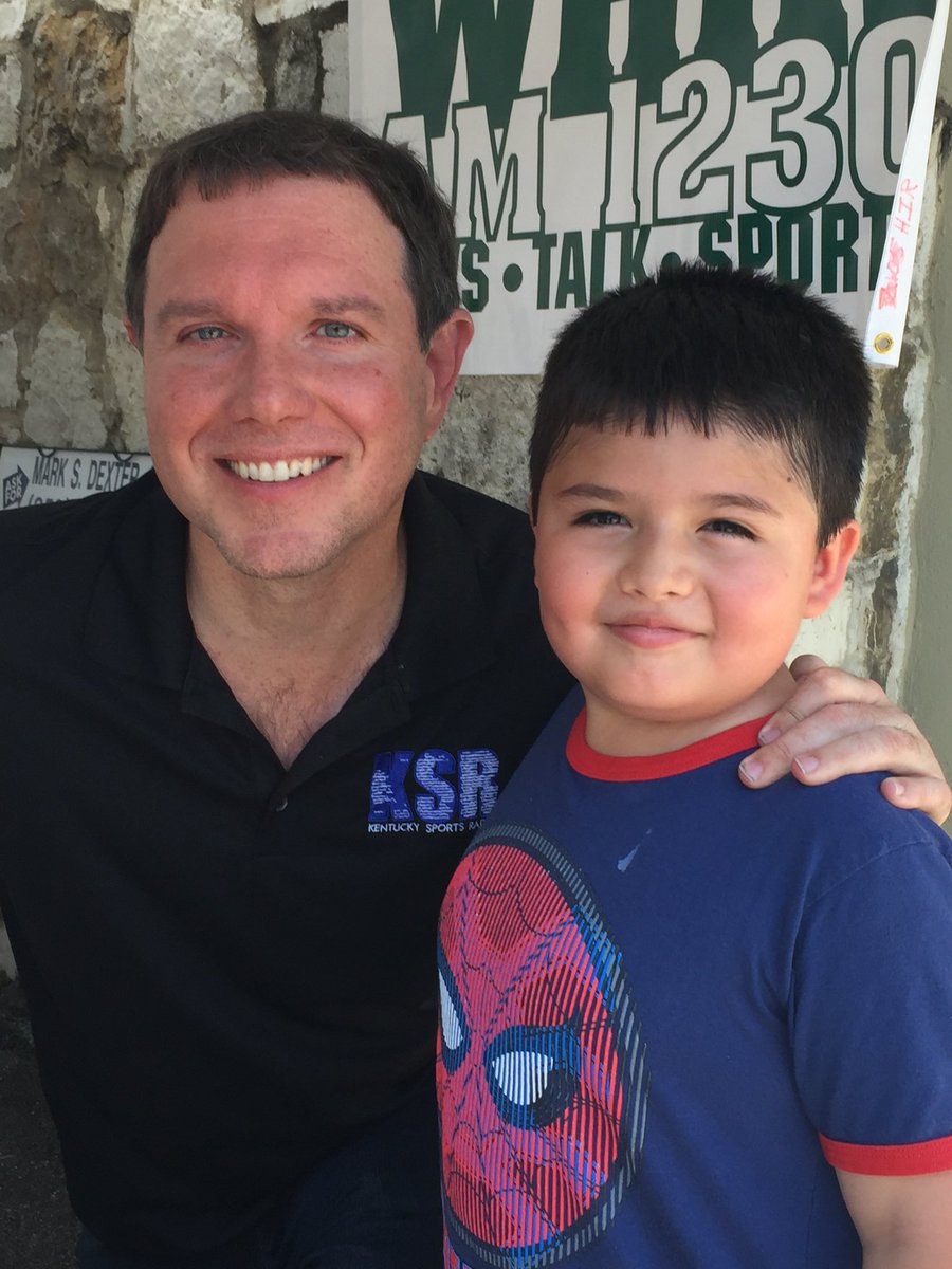 vitoxme's tweet photo. Isaiah had to tell Matt @KySportsRadio they share a Birthday! https://t.co/xMLvZM0yaz