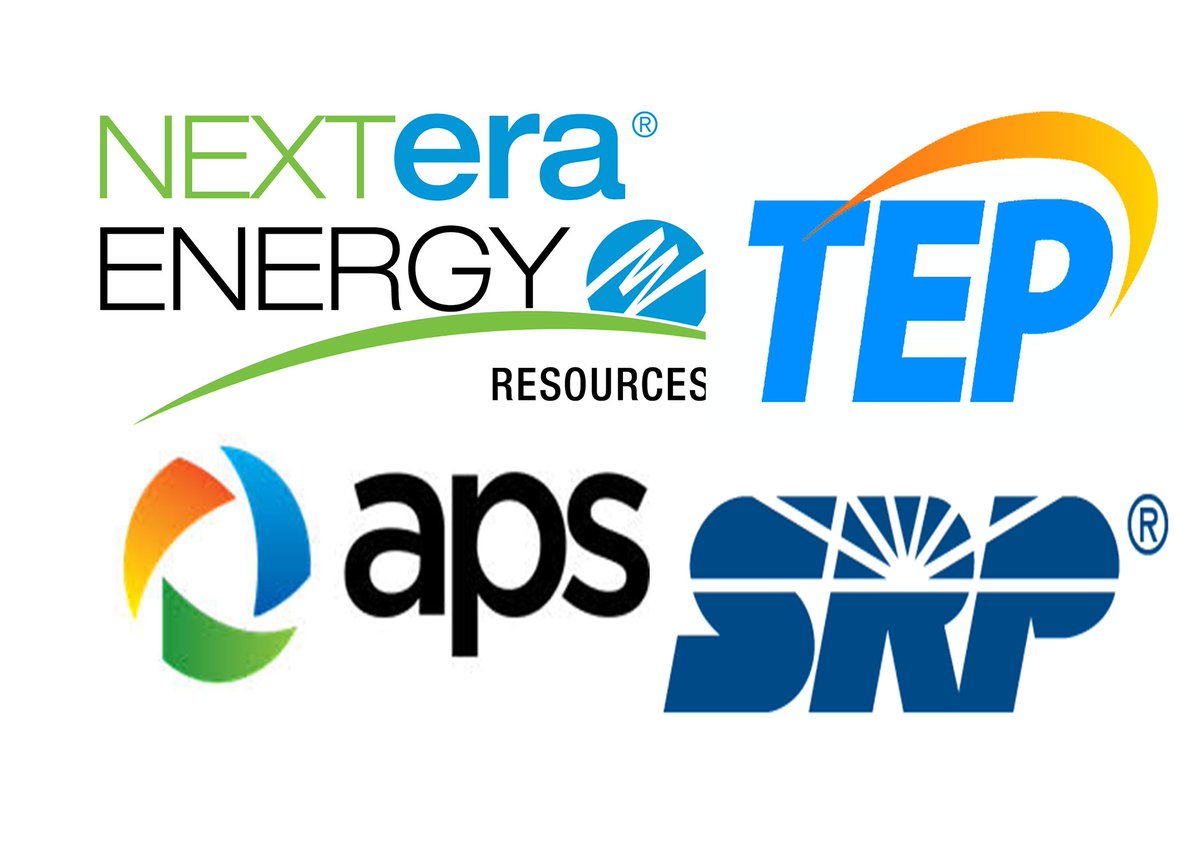 AzMxCom's tweet photo. A big thank you to @NextEraEnergyR @SRPconnect @apsFYI @TEPenergy for sponsoring the #AMCSummit18 Energy Committee Meeting! #AMCCommittee #CSACommittee https://t.co/M4iwkejUEH